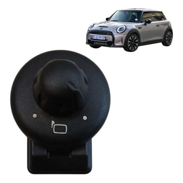 Botao Comando Retrovisor Esquerdo Mini Cooper Scyman All4
