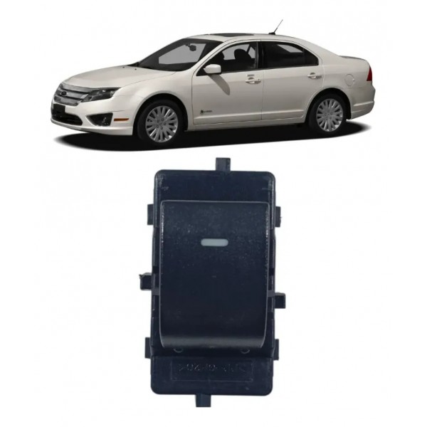 Botão Vidro Elétrico Ford Fusion 2010 2013 Titanium