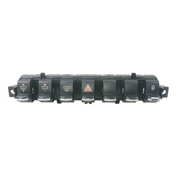 Comando Pisca Alerta Trava Peugeot 3008 2012 2013 Original  Preto
