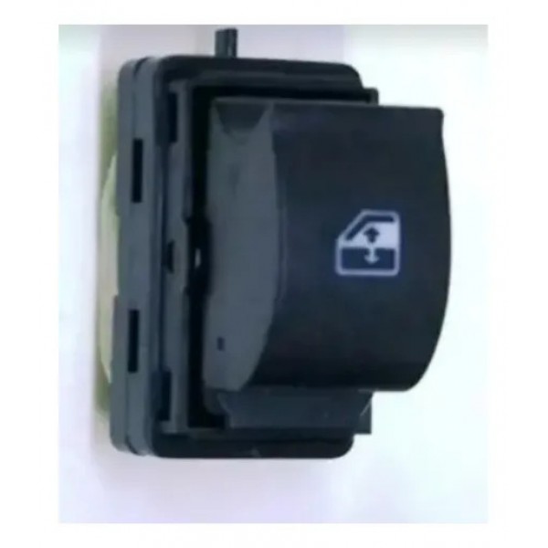 Botão Vidro Elétrico Simple Fiat Argo Cronos Mobi Led Branco