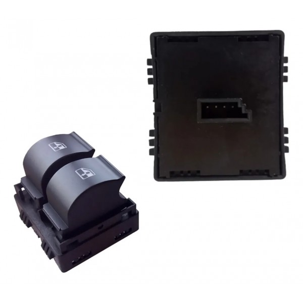 Botão Vidro Elétrico Duplo Palio Punto Idea Grand Siena