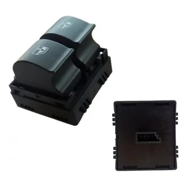 Botão Vidro Elétrico Duplo Palio Punto Idea Grand Siena