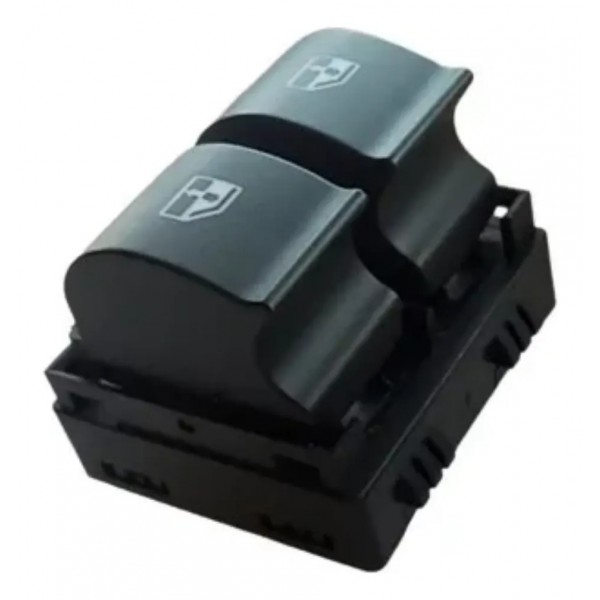 Botão Vidro Elétrico Duplo Palio Punto Idea Grand Siena