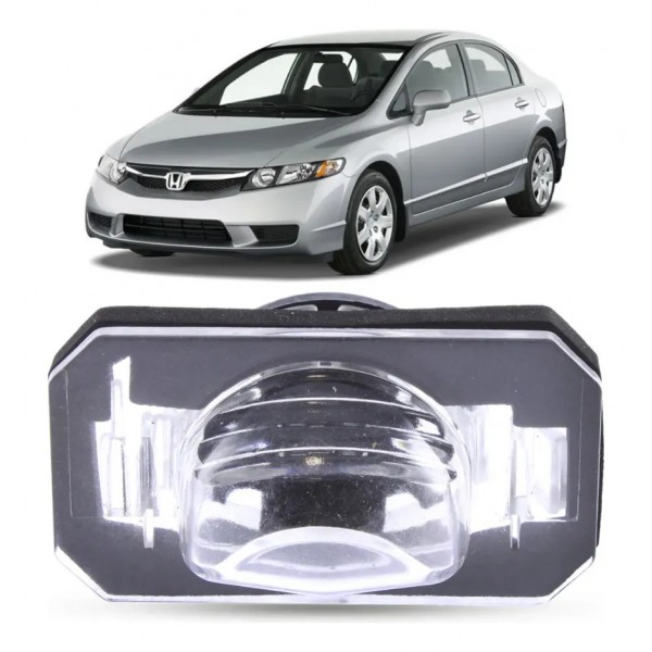 Lanterna Luz De Placa Honda Civic New Civic 2001 A 2012