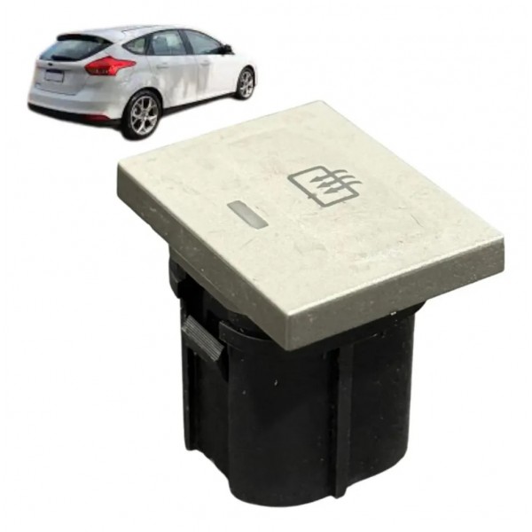 Botão Do Desembaçador Traseiro Ford Focus 2009 A 2013 Hatch