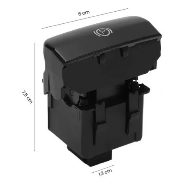 Botão Acionamento Freio De Mao P/ Peugeot 3008 E Citroen C4