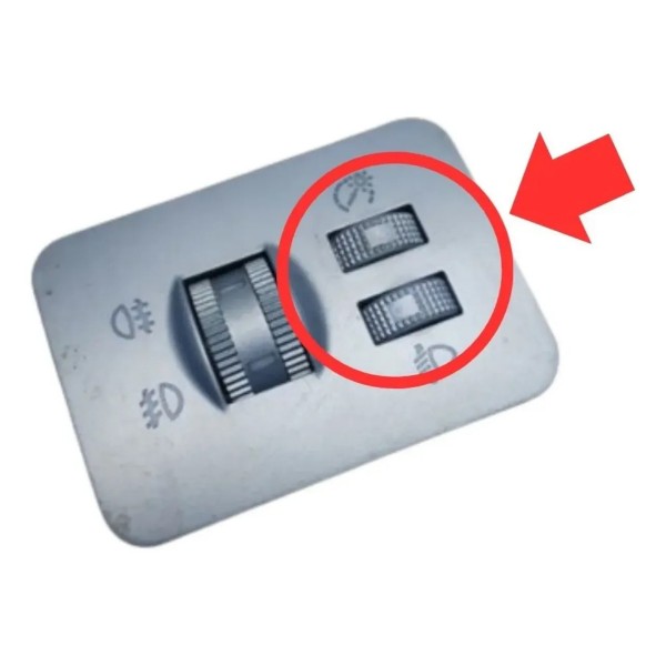 Botão Ajuste Farois S12-3772055 Chery Face 1.3 16v 2010/2014