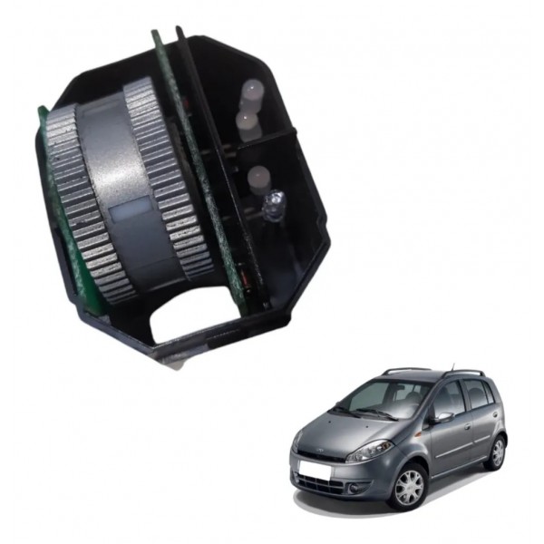 Botão Regulagem Farol Milha Chery Face 1.3 2011 2012