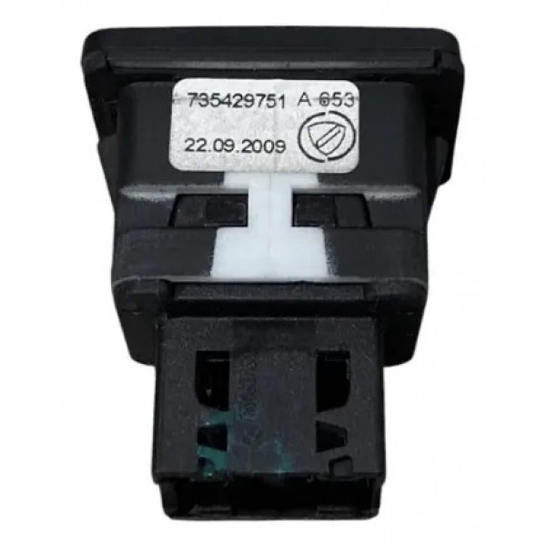 Interruptor Entrada Usb Fiat Stilo 1.8 2009 2010 735429751