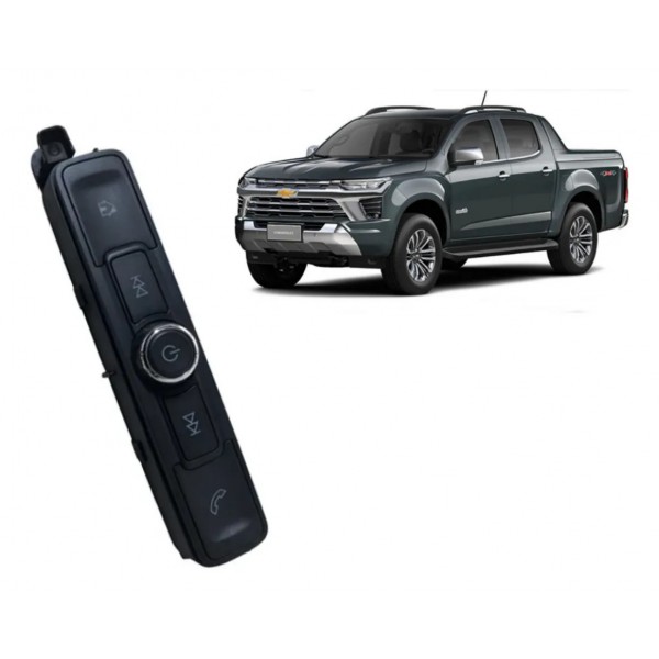 Botão Comando Som Radio Multimidia S10 2016 2017 2018 2019