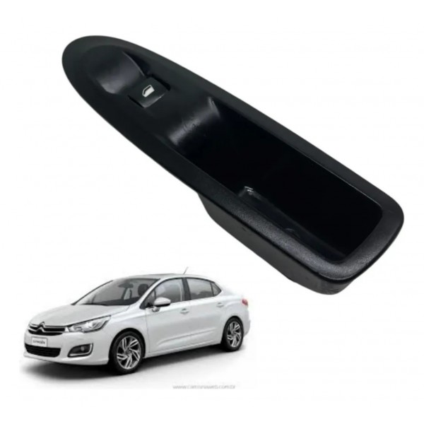 Comando Vidro Traseiro Direito Citroen C4 Lounge 2014 2016