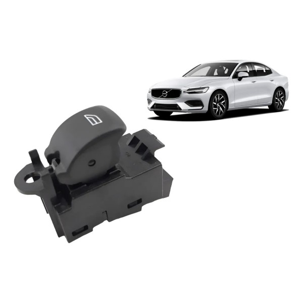 Botão Vidro Elétrico Porta Tras. Esq. Volvo S60 T4 2020 3143