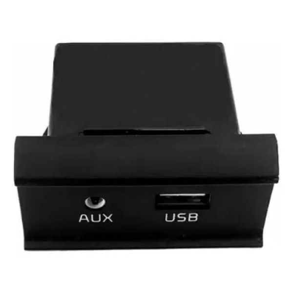 Entrada Usb Aux Kia Sportage 2018 A 2021 138 Preto Preto