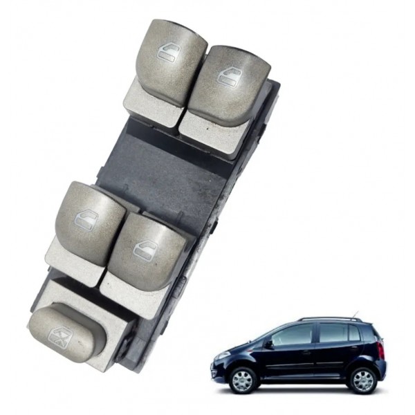 Comando Vidro Elétrico Dianteiro Esquerdo Face 2009 - 2012