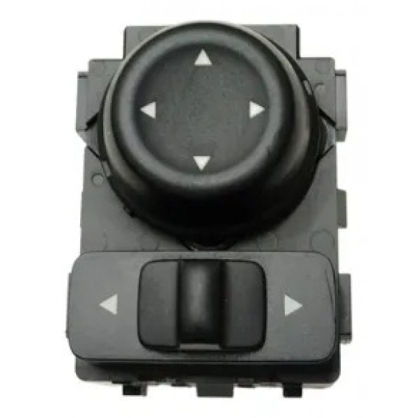 Botão Regul. Retrovisor Eletr. Nissan Kicks 20/ - 255705ra0a