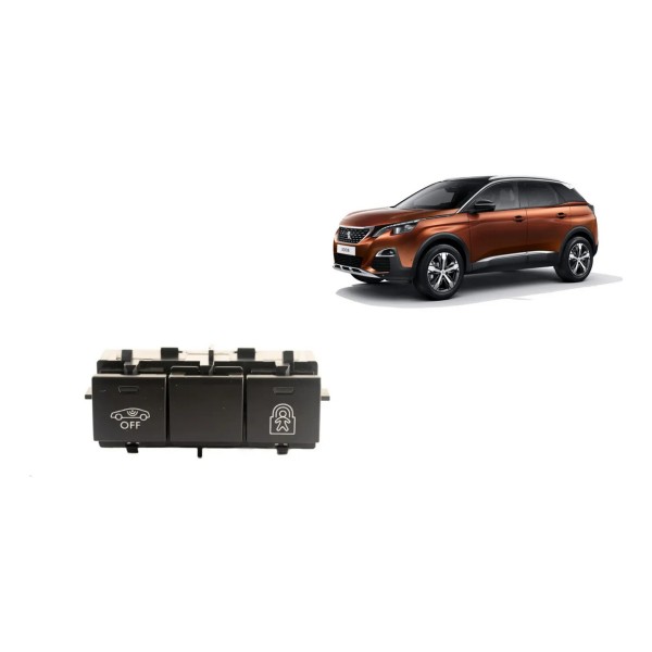 Botão Alarme Off Peugeot 3008 Thp 2019 98130478zd