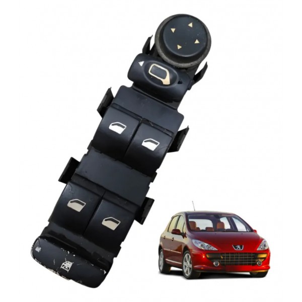 Comando Vidro Eletrico Peugeot 307 2007 2008 2009 2010 2011