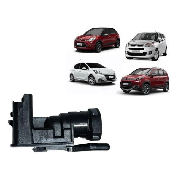 Sensor Hidrovacuo Servo Freio Peugeot 208 Citroën C3  M062