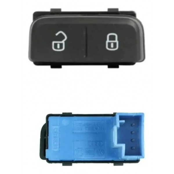 Interruptor Botão Trava Elétrica Vw Up 2014 Até 2021