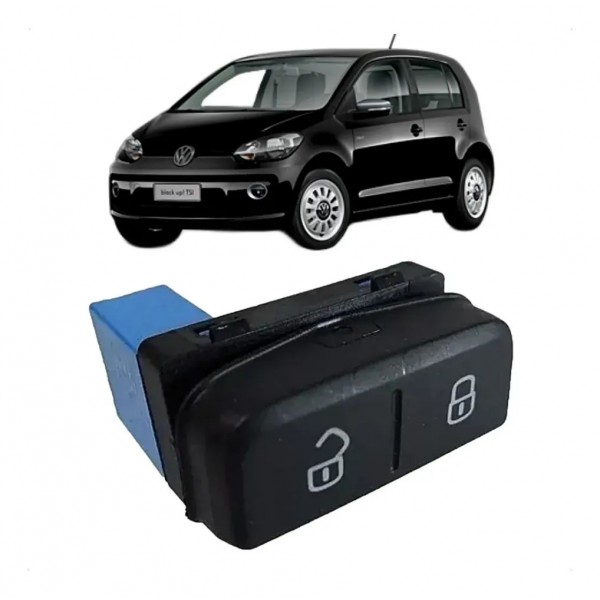 Interruptor Botão Trava Elétrica Vw Up 2014 Até 2021