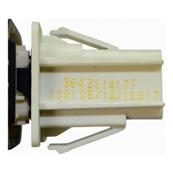 Botão Do Alarme Peugeot 206 207 6554kf--9648214177 Original