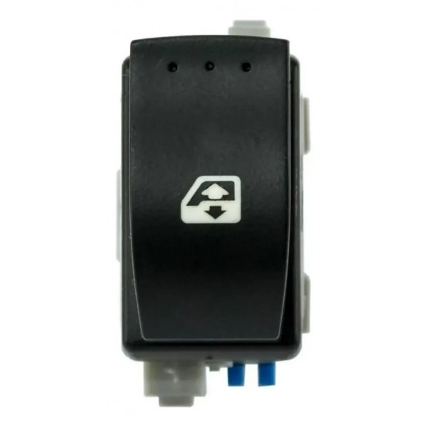 Botão Vidro Elétrico Simples Duster Sandero Logan 2011 2012