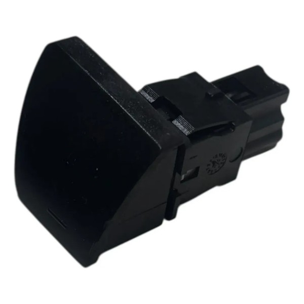 Botão Falso Painel Original Peugeot 307 2002 A 2012. Preto