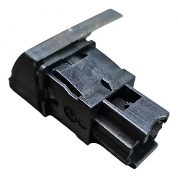 Botão Falso Painel Original Peugeot 307 2002 A 2012. Preto