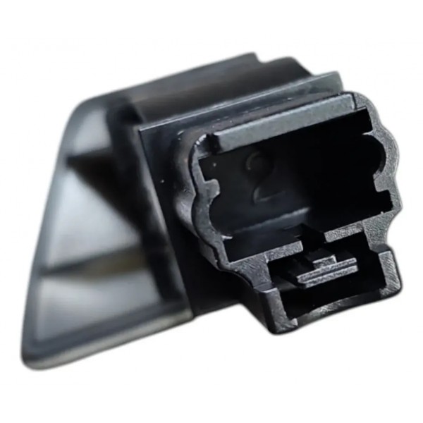 Botão Falso Painel Original Peugeot 307 2002 A 2012. Preto