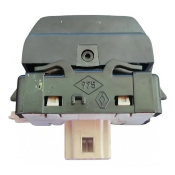 Interruptor Piloto Automático Logan Sandero 2015 A 2017 Preto