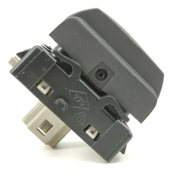 Interruptor Piloto Automático Logan Sandero 2015 A 2017 Preto