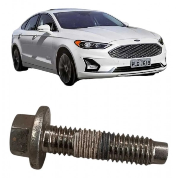 Parafuso Suporte Copo De Oleo Motor Ford Fusion 2.0 2013 19 Cinza