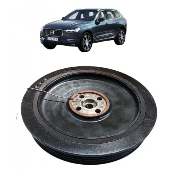 Polia Virabrequim Volvo S60 V60 Xc40 Xc60 T5 B42 P31359414