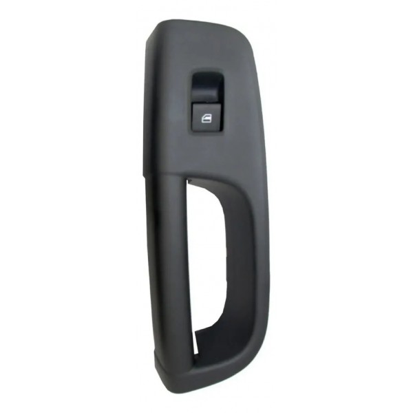 Moldura Puxador E Botão Elétrico Vidro Gol G5 G6 Direito