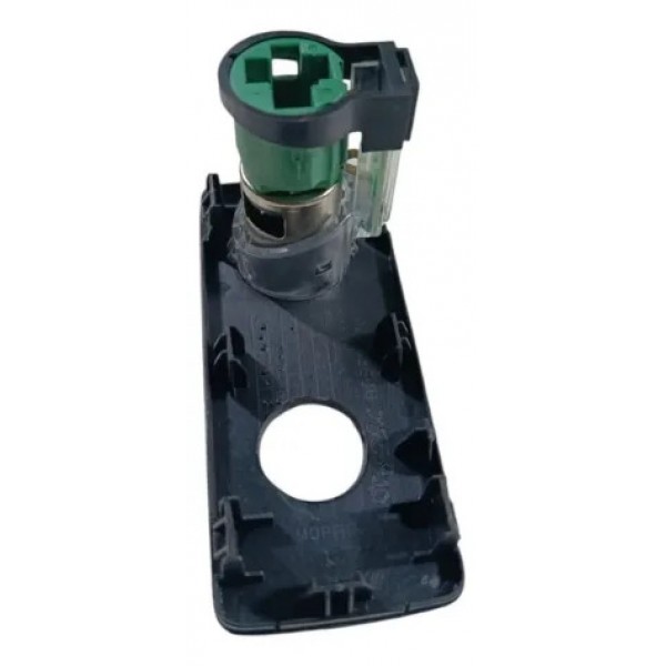 Tomada Moldura Plug Botão 12v Compass Renegade Toro 52056007 Petro