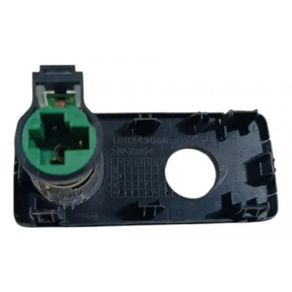 Tomada Moldura Plug Botão 12v Compass Renegade Toro 52056007 Petro