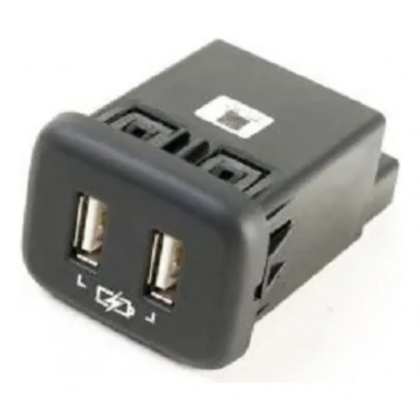 26353167 - Entrada Usb Traseira Onix/onix Plus E Tracker Preto