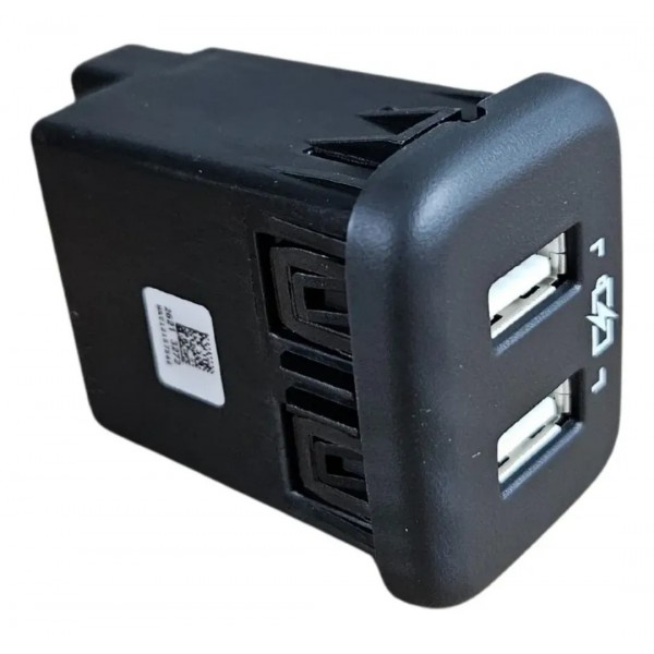 26353167 - Entrada Usb Traseira Onix/onix Plus E Tracker Preto