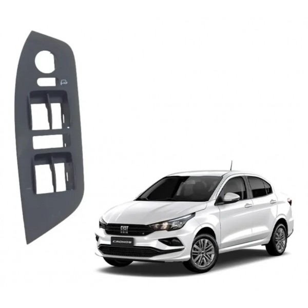 Moldura Vidro Elétrico Diant Fiat Argo Cronos 2018 100237721