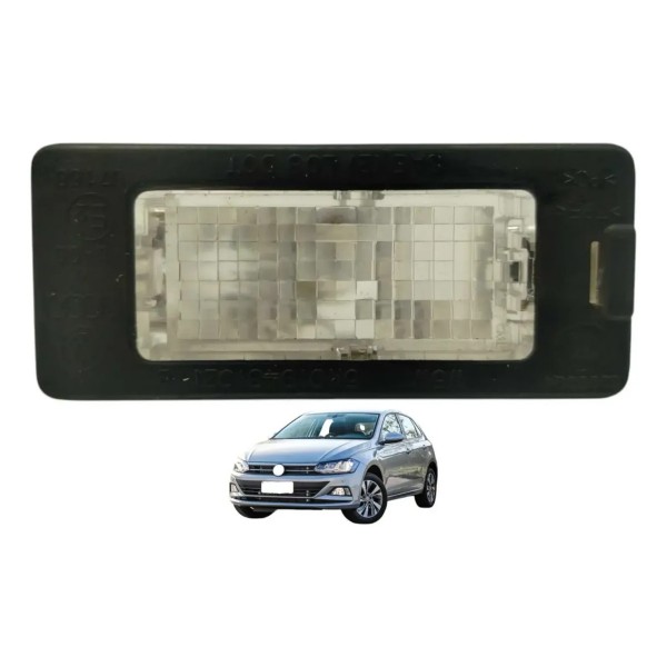 Luz Placa Volkswagen Polo Highline 1.0 Tsi 2017 2018 2020