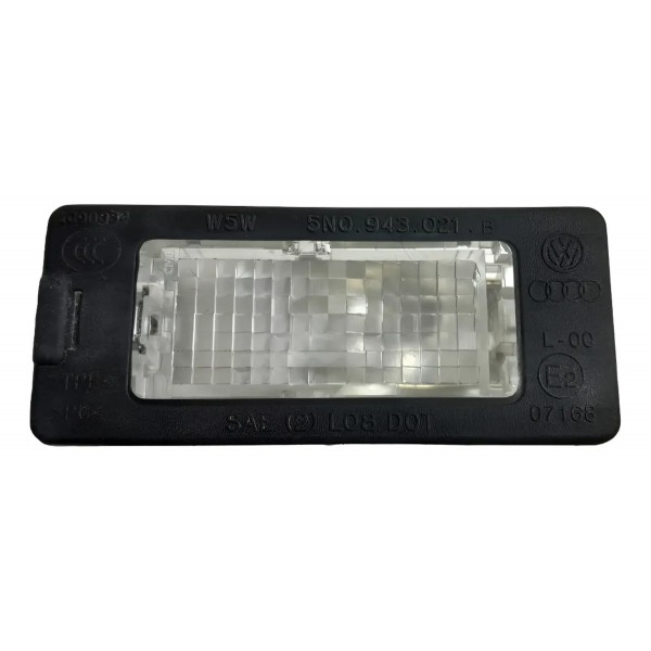 Luz Placa Volkswagen Polo Highline 1.0 Tsi 2017 2018 2020