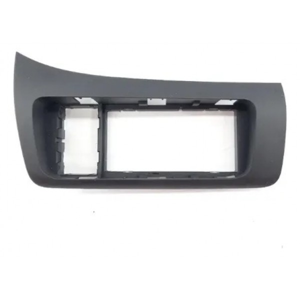 Moldura Botões Painel Lado Esquerdo Kia Optima 2015 Preto Preto