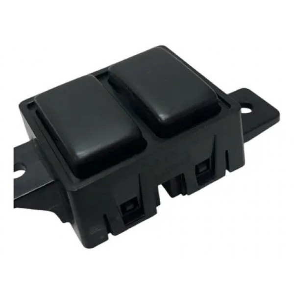 Botao Duplo Falso Do Painel Nissan March 2012 2015