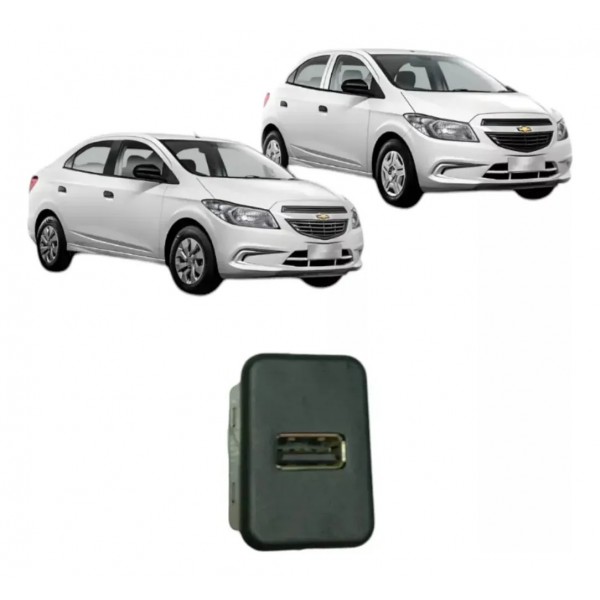 Conector Usb Gm Onix S10 Prisma Spin Blazer Sonic 20928734