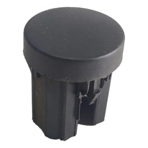 Botão Falso Painel Central Ford Fiesta 2005 2006 A 2010 Preto