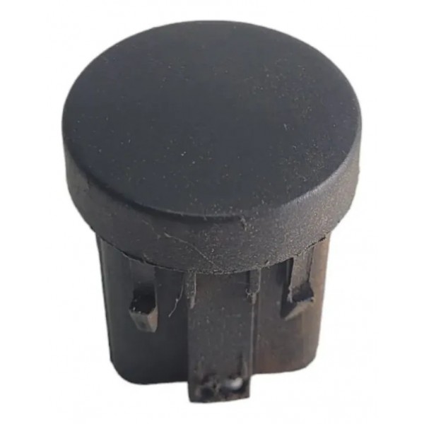 Botão Falso Painel Central Ford Fiesta 2005 2006 A 2010 Preto