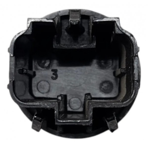 Botão Falso Painel Central Ford Fiesta 2005 2006 A 2010 Preto