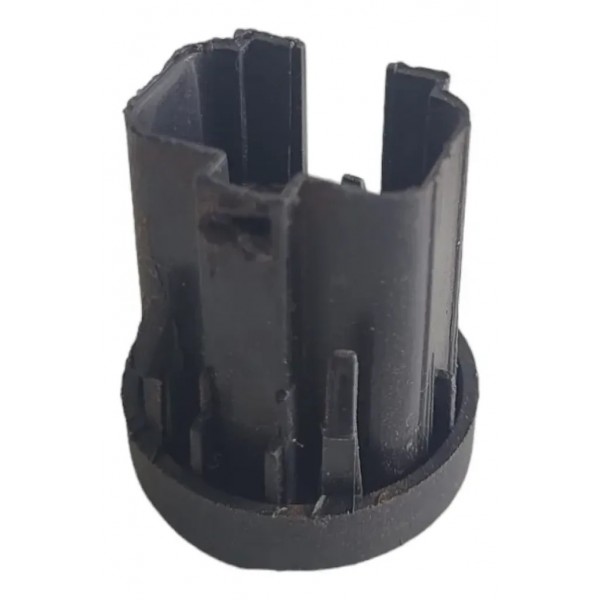 Botão Falso Painel Central Ford Fiesta 2005 2006 A 2010 Preto