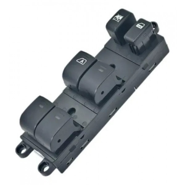 Botão Comando Vidro Eletrico Para Frontier Sentra 2008-2013