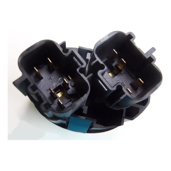 Botão Farol Milha Escort 1994 95 96 97 98 99 2000 01 02 2003 Preto